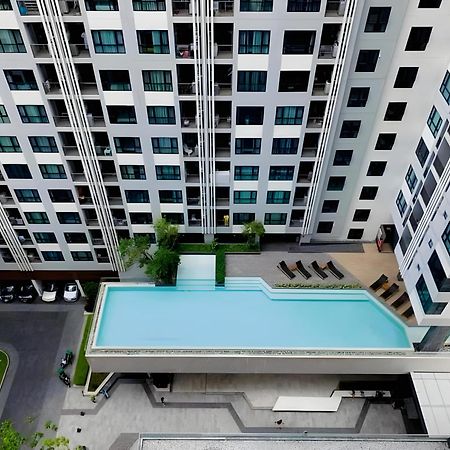 The Base Apartments At Central Pattaya Εξωτερικό φωτογραφία