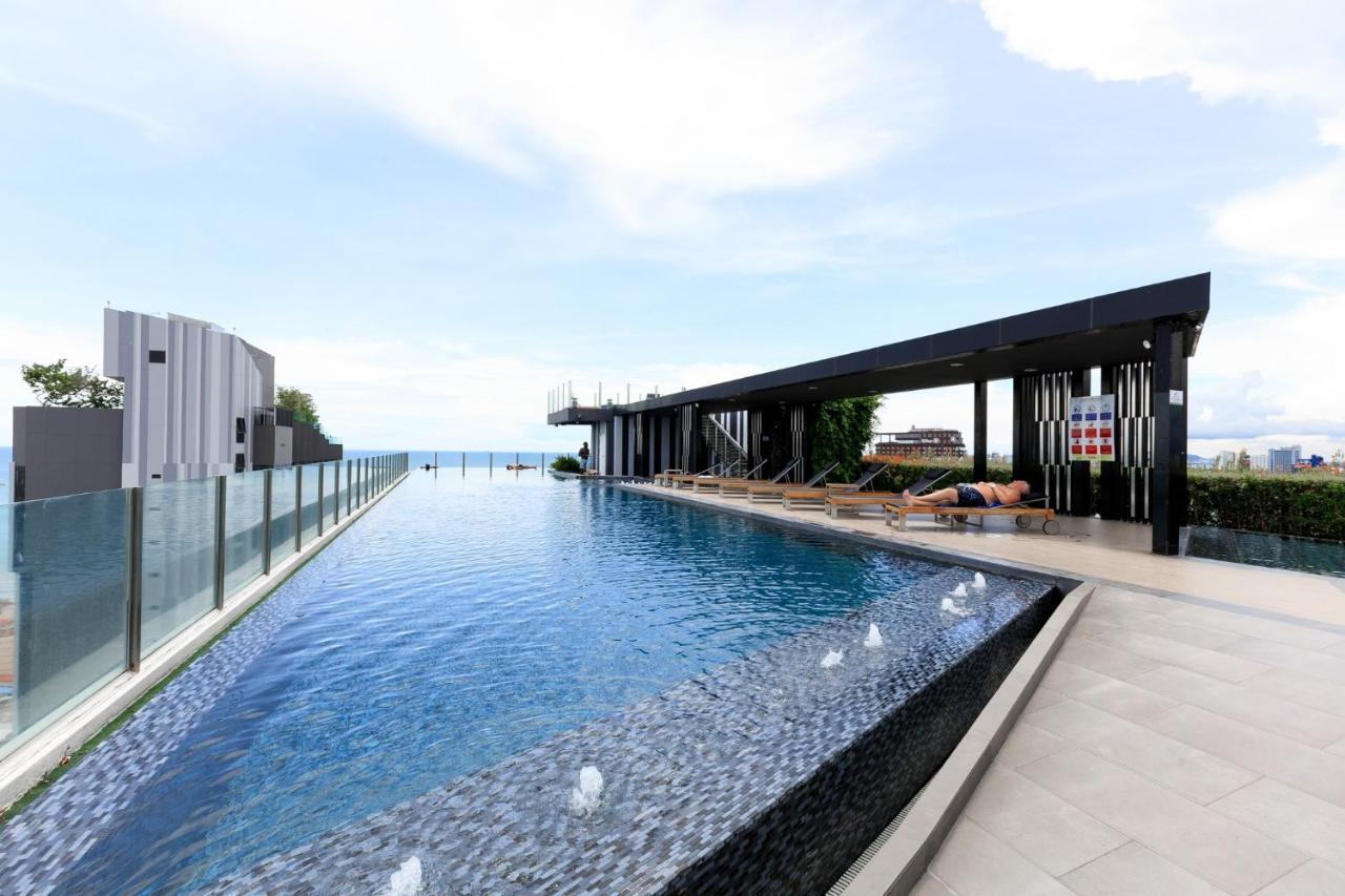 The Base Apartments At Central Pattaya Εξωτερικό φωτογραφία