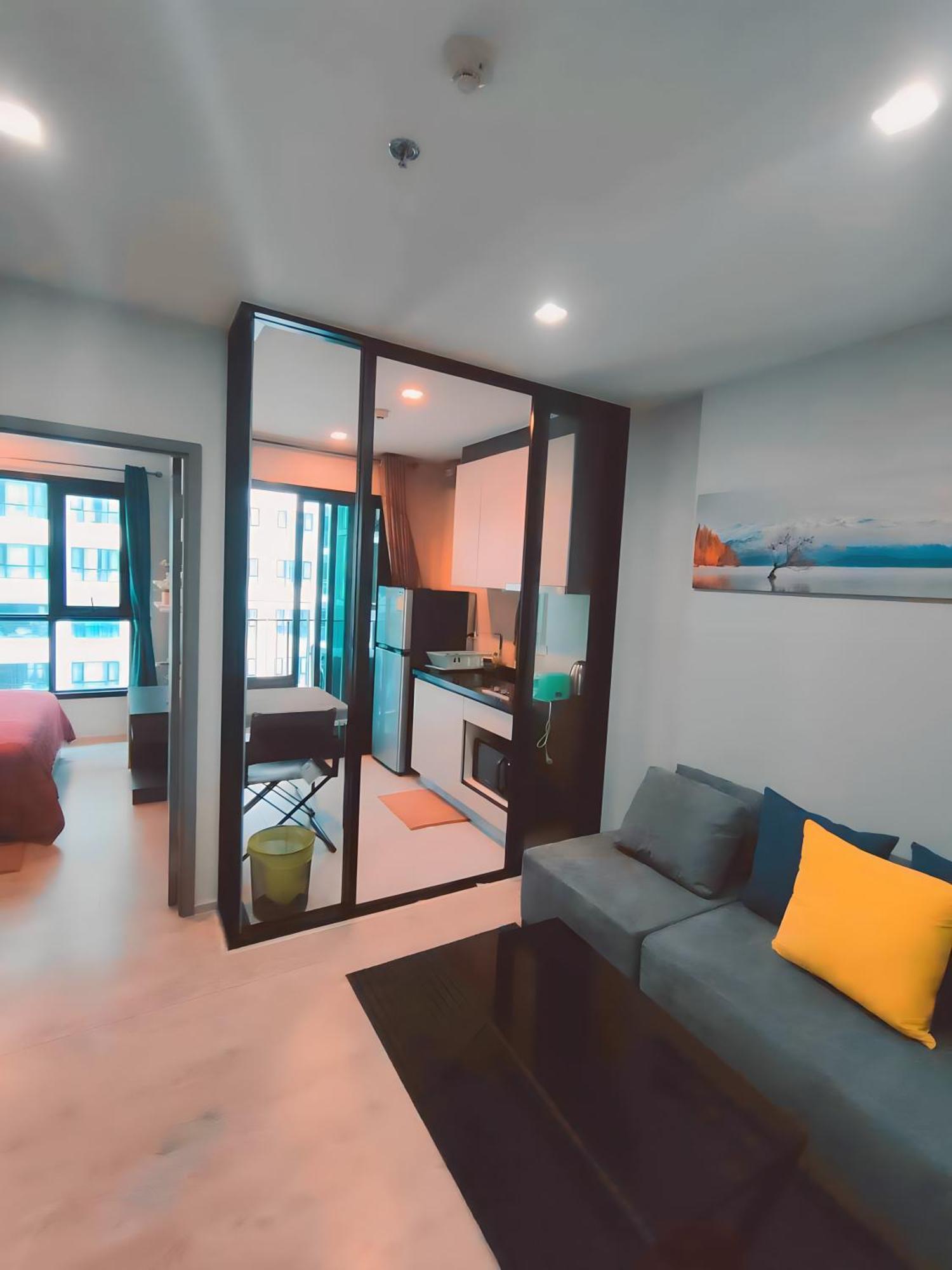 The Base Apartments At Central Pattaya Εξωτερικό φωτογραφία