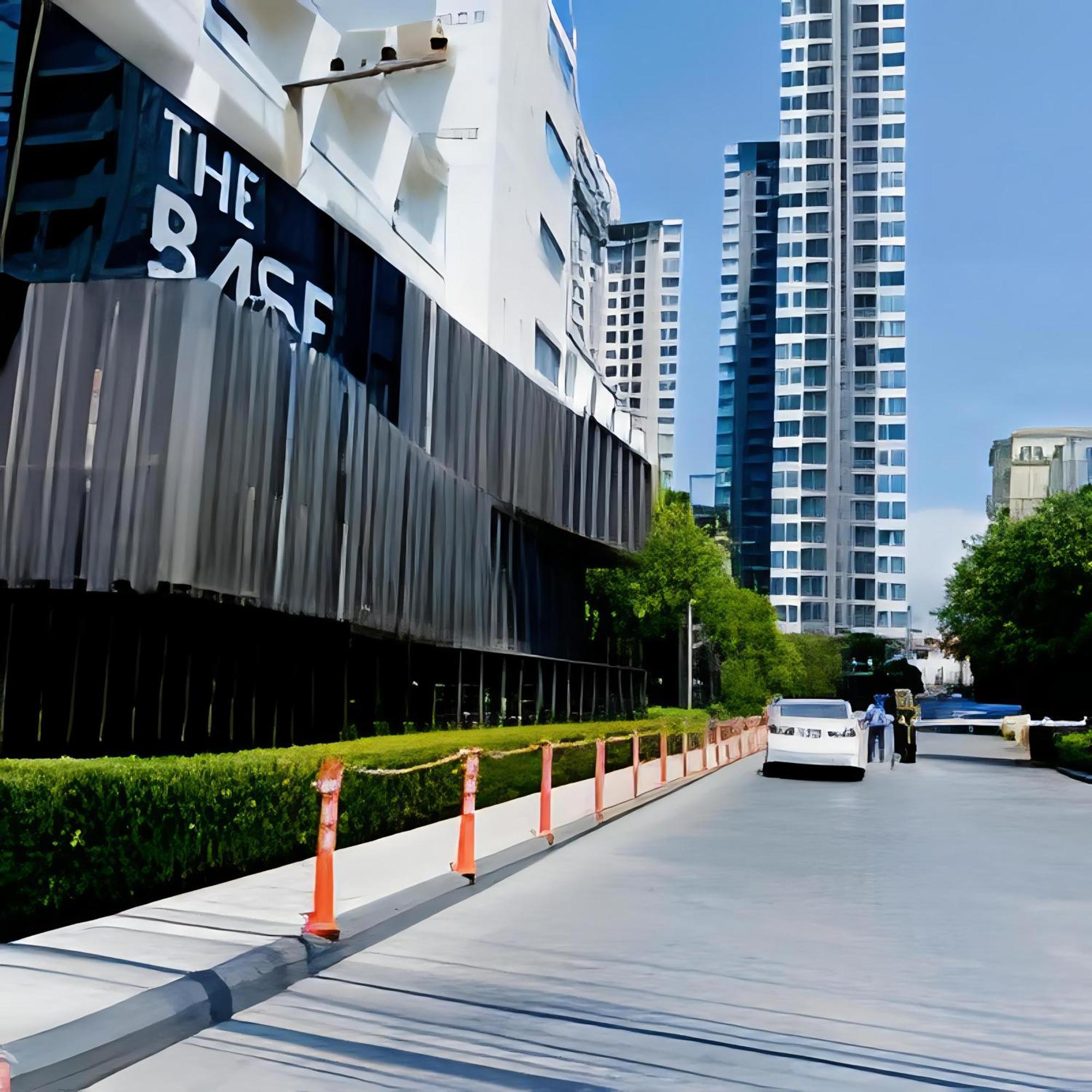 The Base Apartments At Central Pattaya Εξωτερικό φωτογραφία