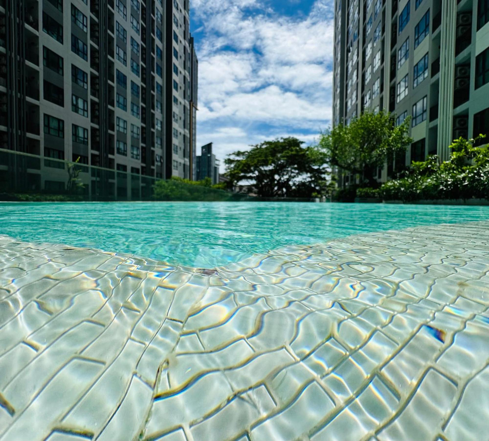 The Base Apartments At Central Pattaya Εξωτερικό φωτογραφία
