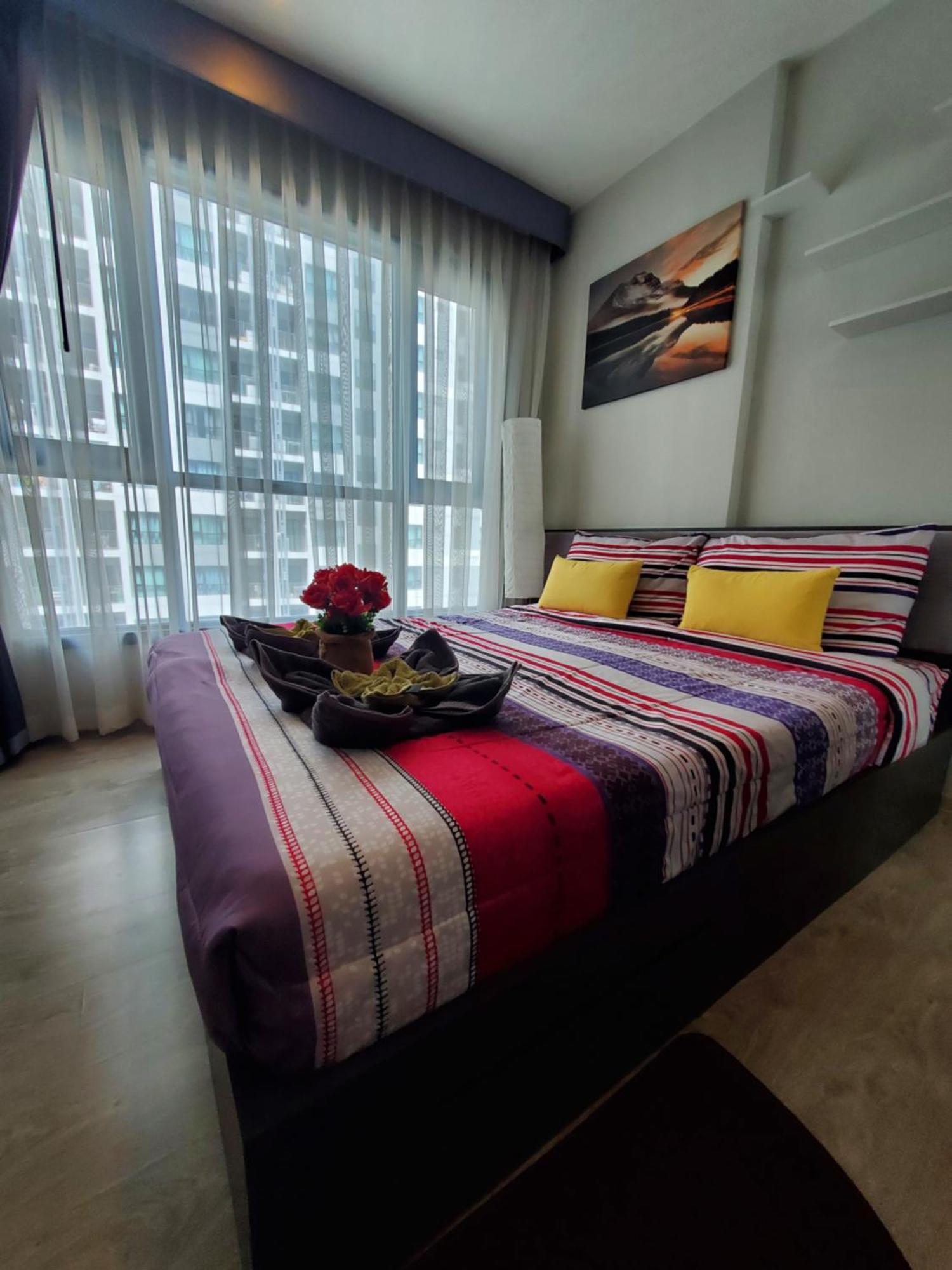 The Base Apartments At Central Pattaya Εξωτερικό φωτογραφία