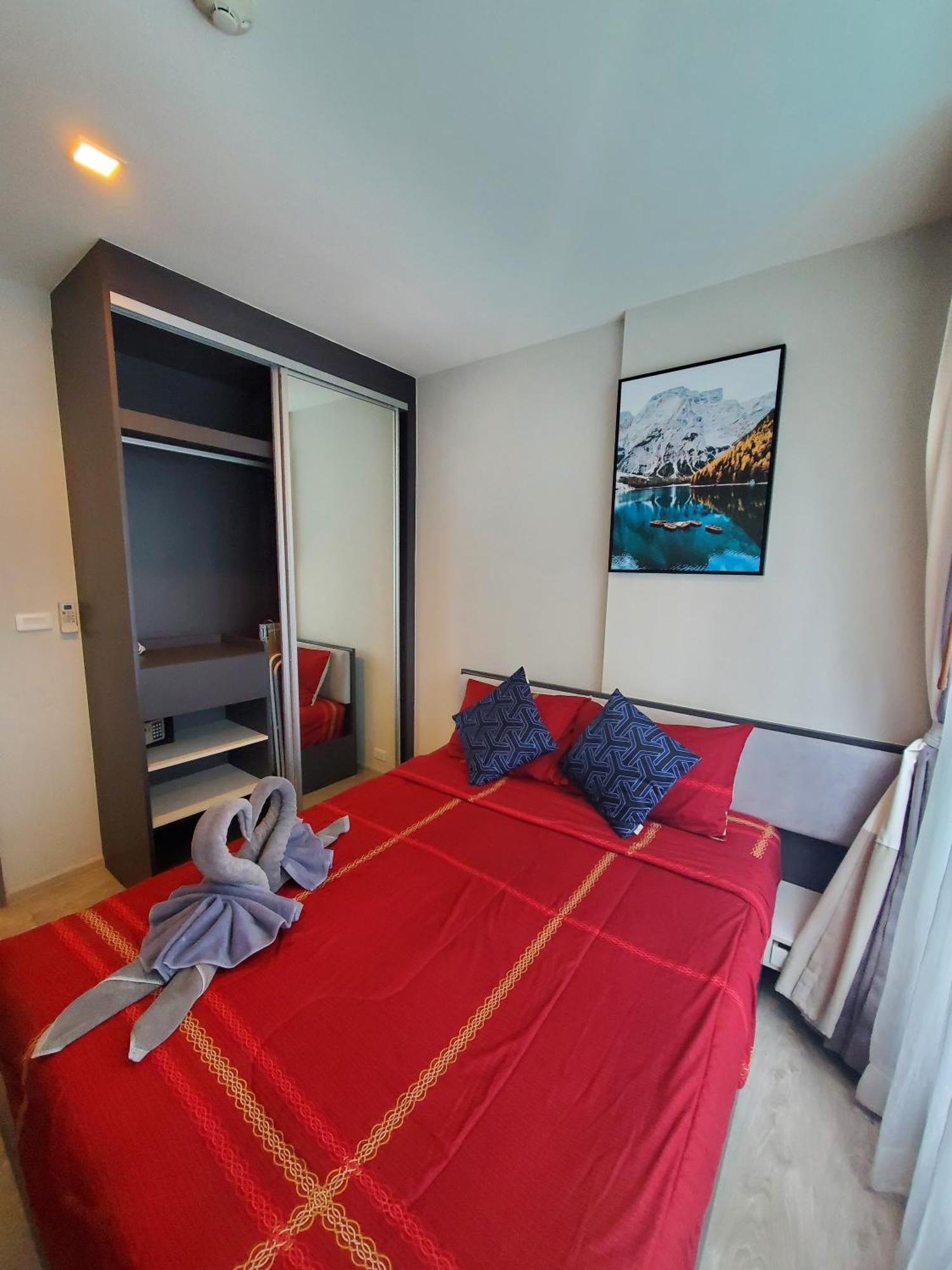 The Base Apartments At Central Pattaya Εξωτερικό φωτογραφία